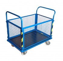 Wózki transportowe osiatkowane ROMEK PAG 1